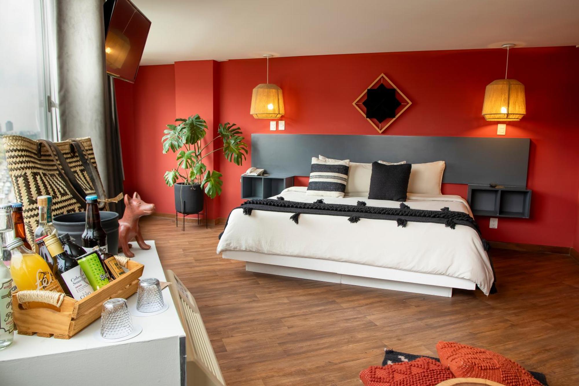 Hotel B Urban Xaman By Fontan Reforma Mexico By Eksteriør billede