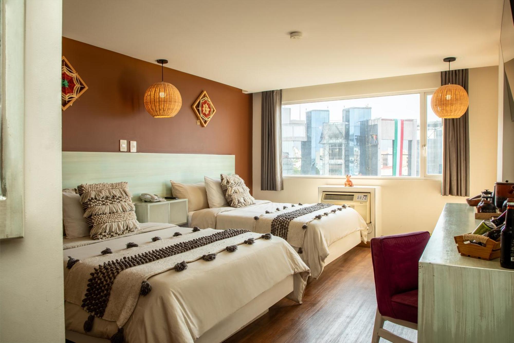 Hotel B Urban Xaman By Fontan Reforma Mexico By Eksteriør billede